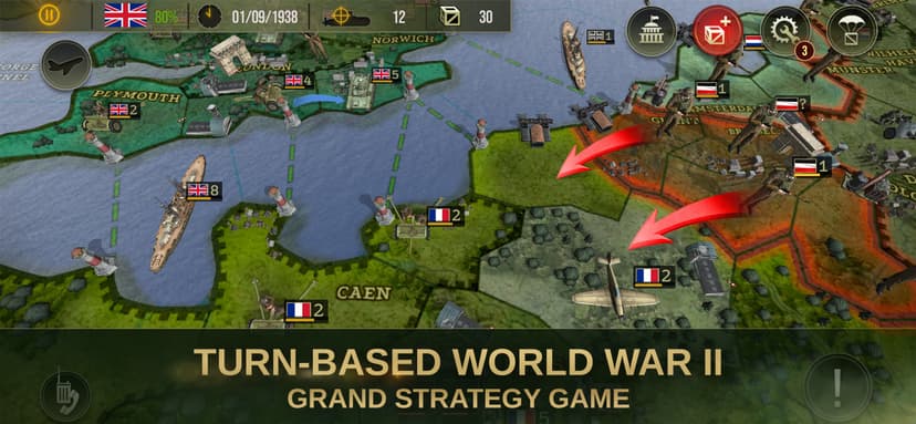 Strategy & Tactics 2: WWII screenshot 1 - screenshot