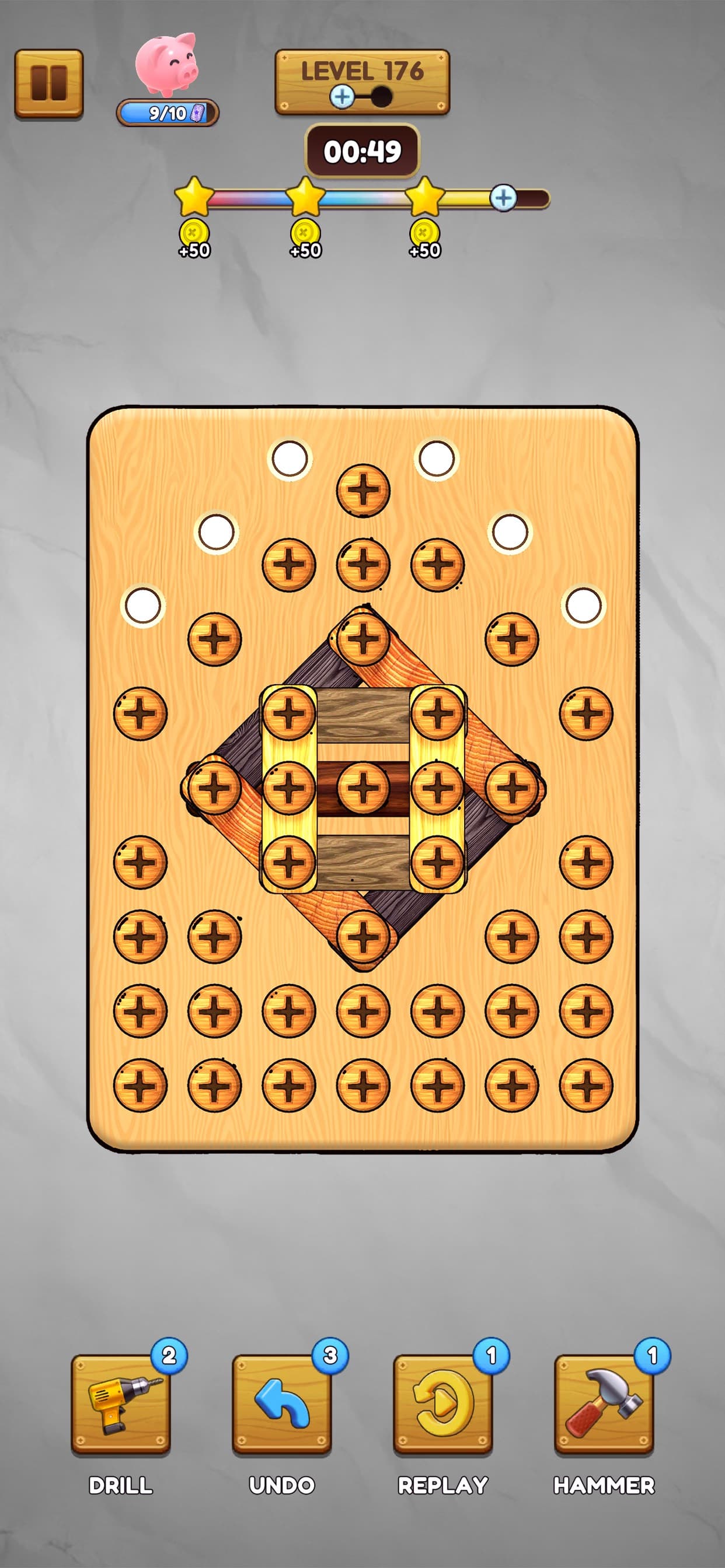 Nuts & Bolts 3D: Screw Puzzle screenshot 4 - screenshot