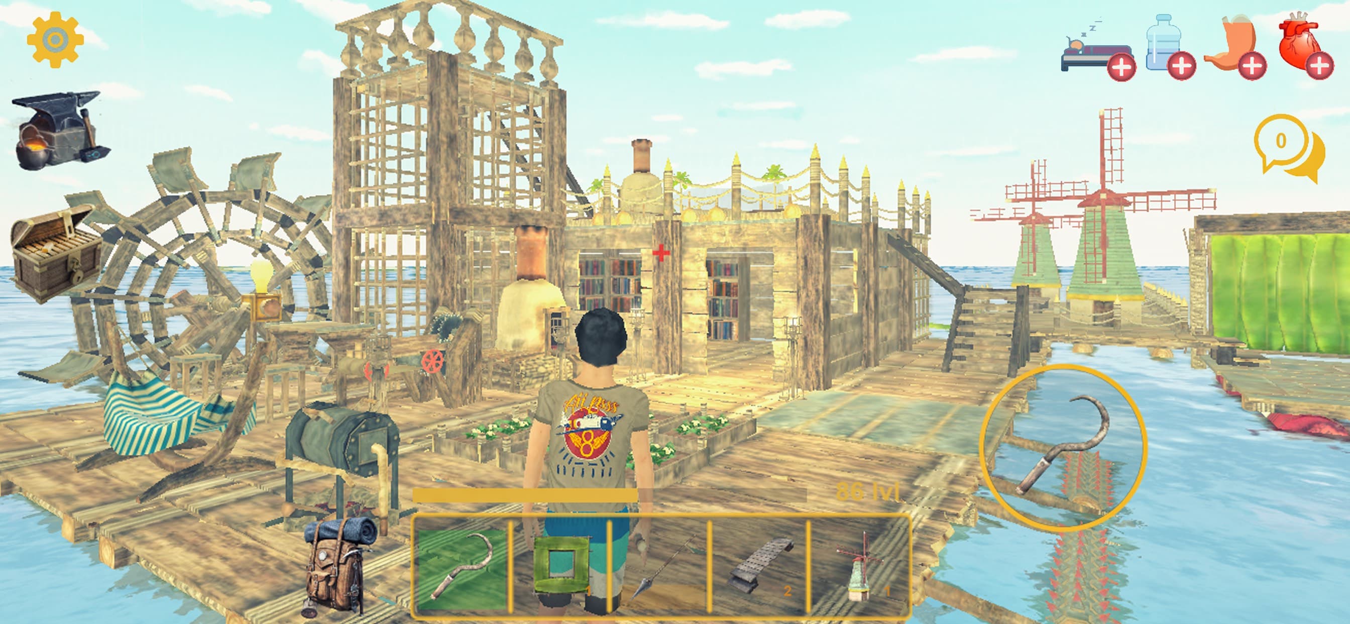 Shark Land: Deep Sea screenshot 2 - screenshot