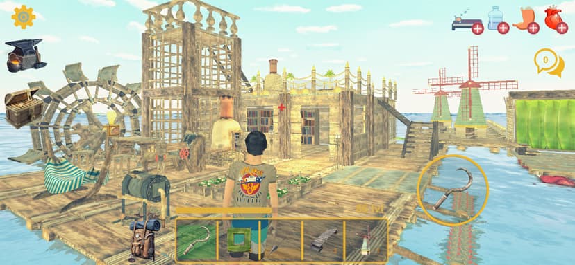 Shark Land: Deep Sea screenshot 2 - screenshot