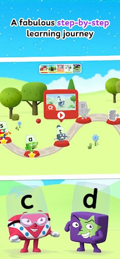 Alphablocks World screenshot 2 - screenshot