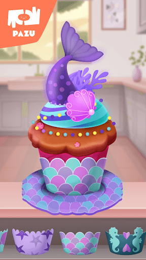 Cupcake maker cooking games screenshot 4 - screenshot
