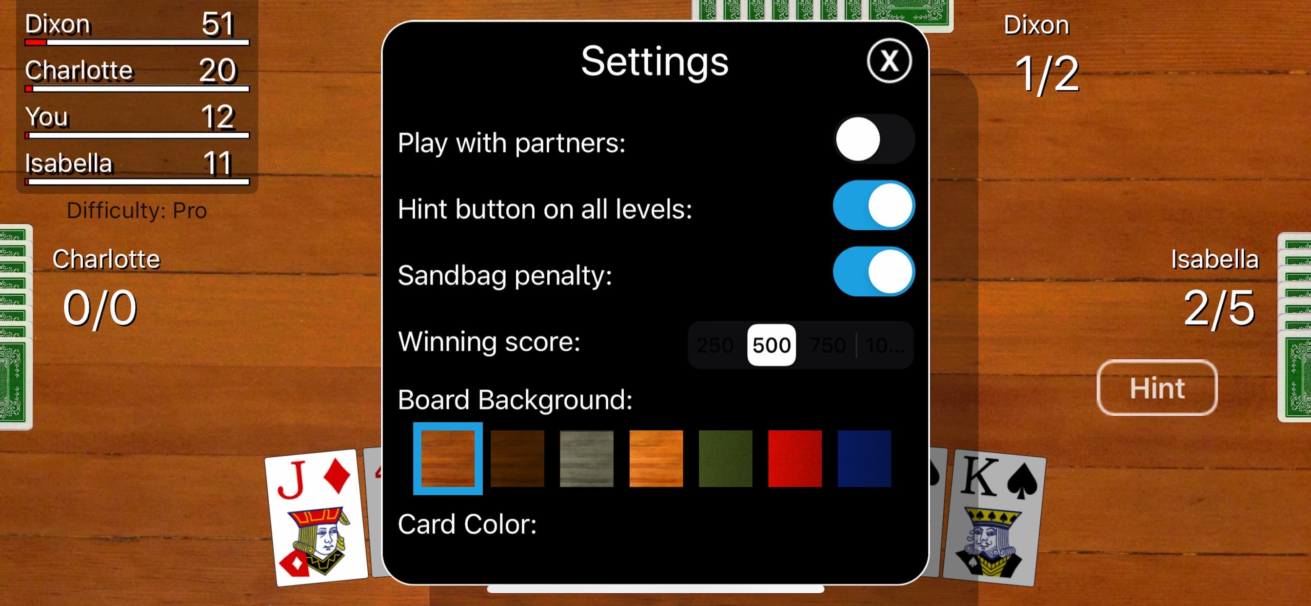 Spades Card Classic screenshot 8 - screenshot