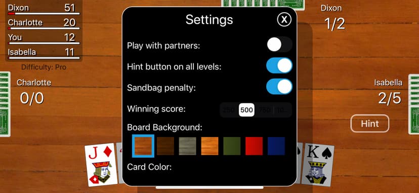 Spades Card Classic screenshot 8 - screenshot