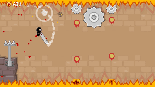 Ninja Shurican: Rage Game screenshot 10 - screenshot