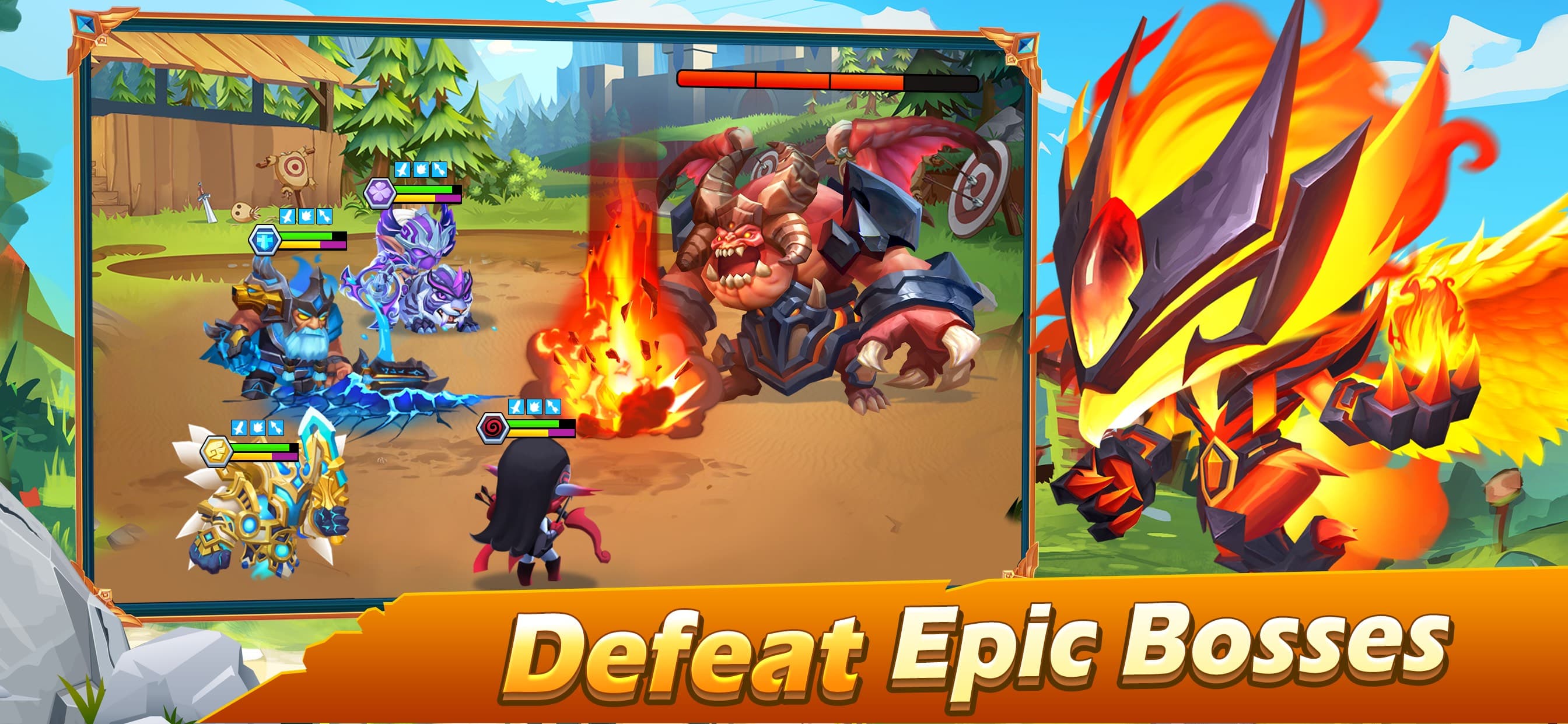 Taptap Heroes:Idle RPG screenshot 4 - screenshot