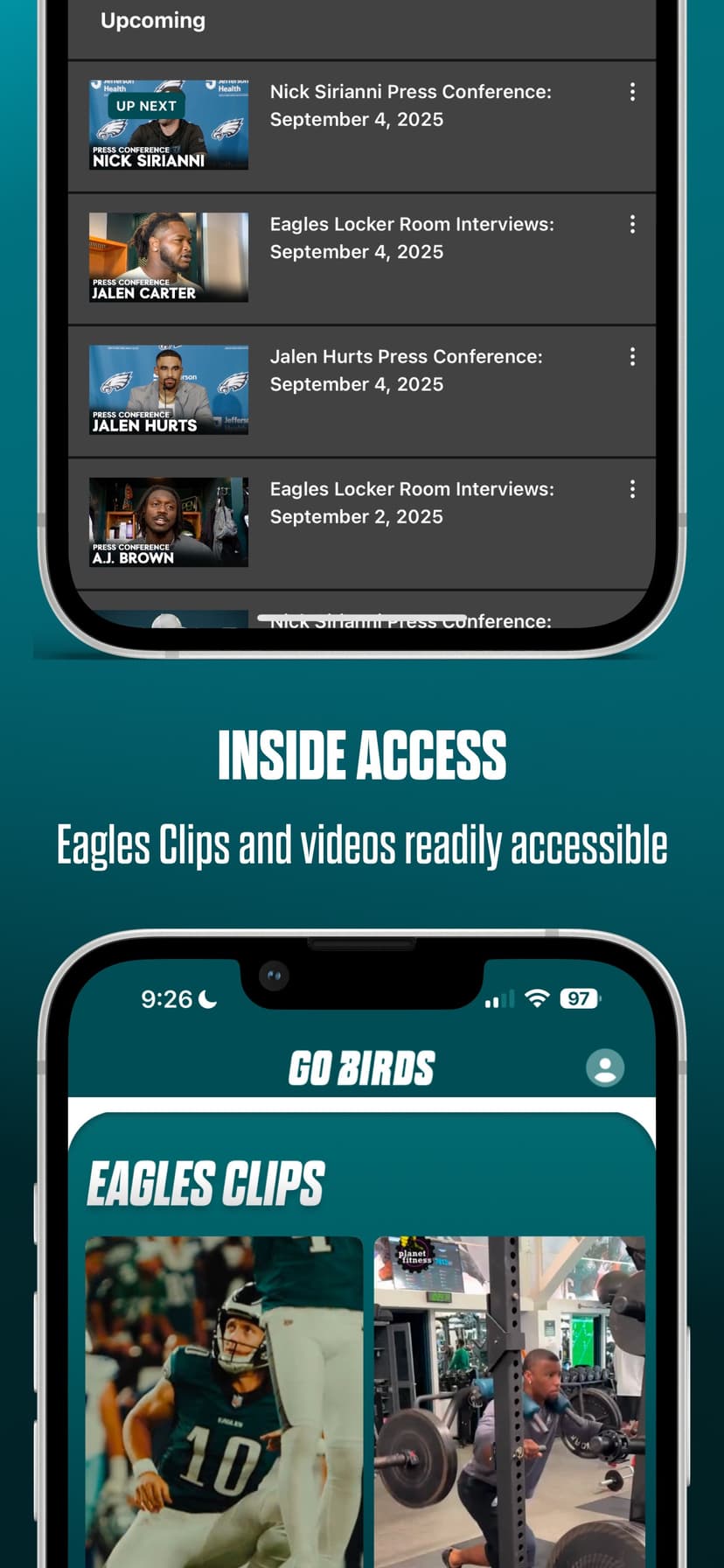 Philadelphia Eagles screenshot 8 - screenshot