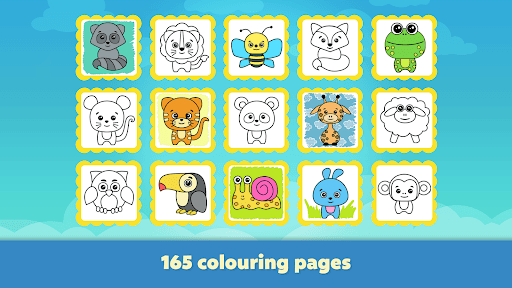 Coloring Book - Games for Kids screenshot 20 - screenshot