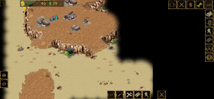 Expanse RTS - Desert Power screenshot 1 - screenshot