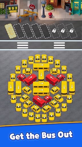 Bus Craze - Traffic Jam Puzzle screenshot 12 - screenshot