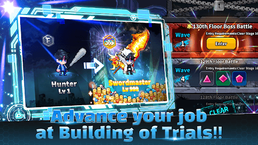 Hunter Raid: Idle RPG Games screenshot 4 - screenshot