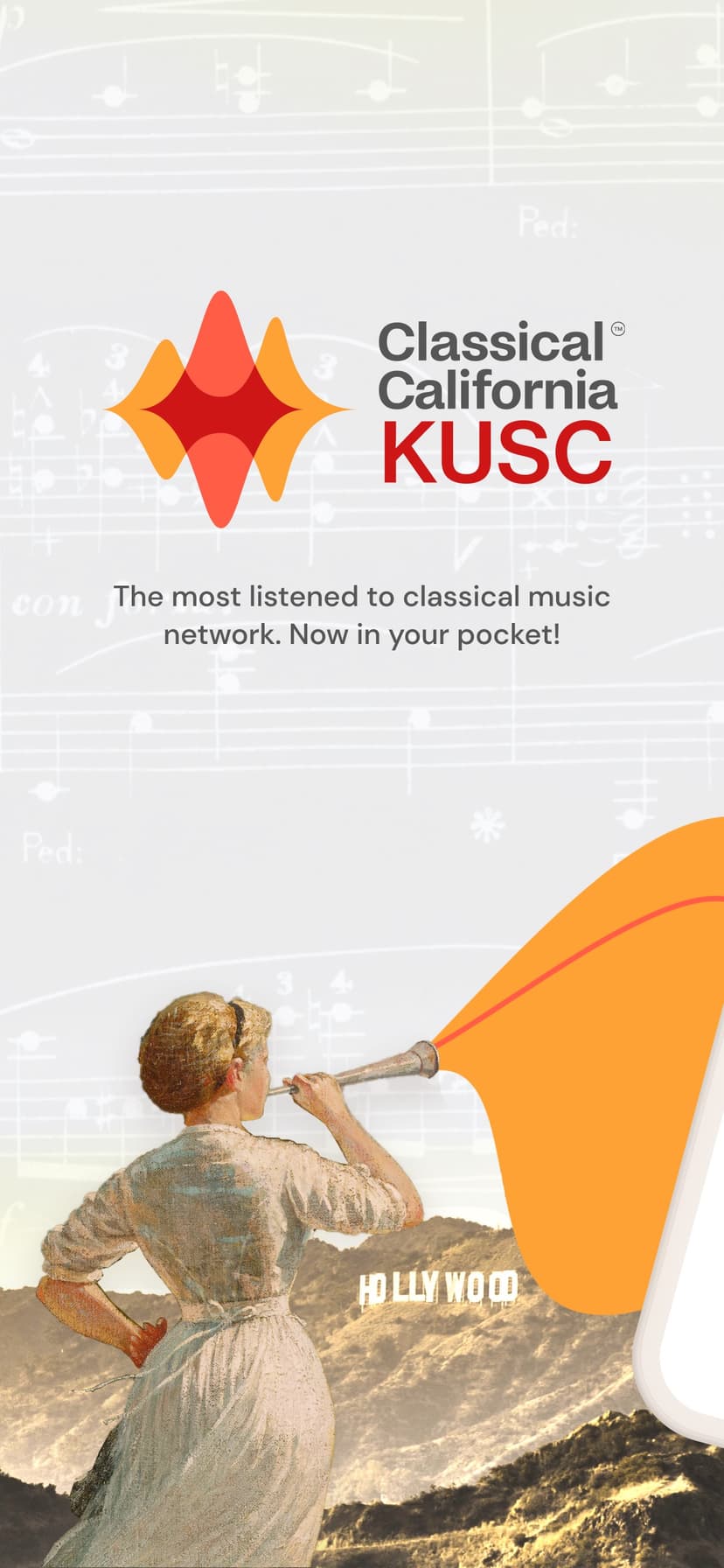 Classical KUSC screenshot 1 - screenshot