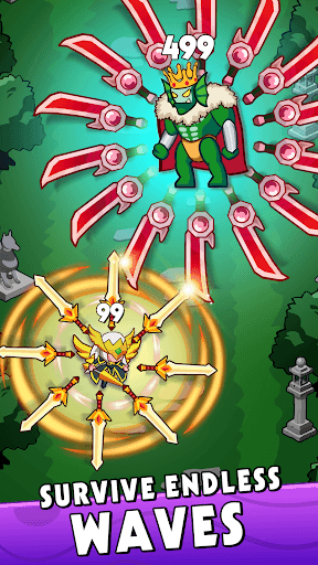 Survivor Kingdoms: Roguelike screenshot 8 - screenshot