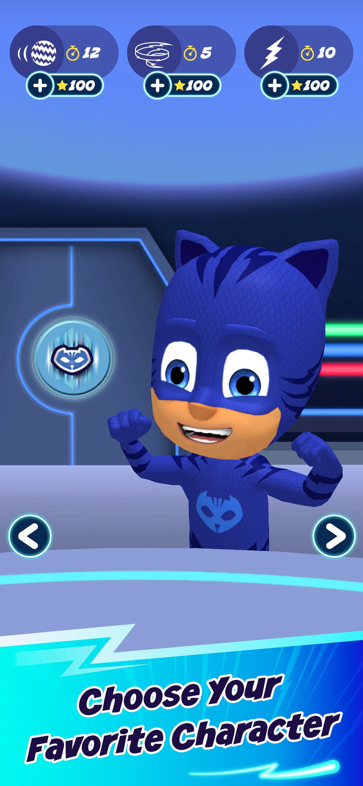PJ Masks™: Power Heroes screenshot 2 - screenshot