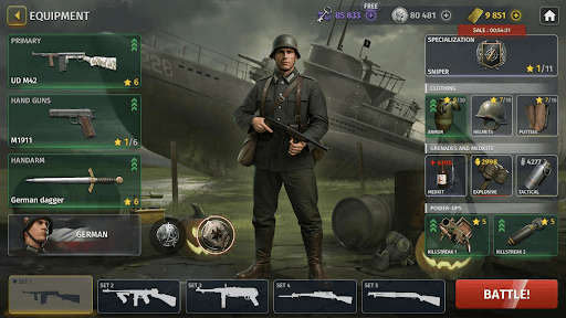 World War 2－FPS Shooting Games screenshot 9 - screenshot