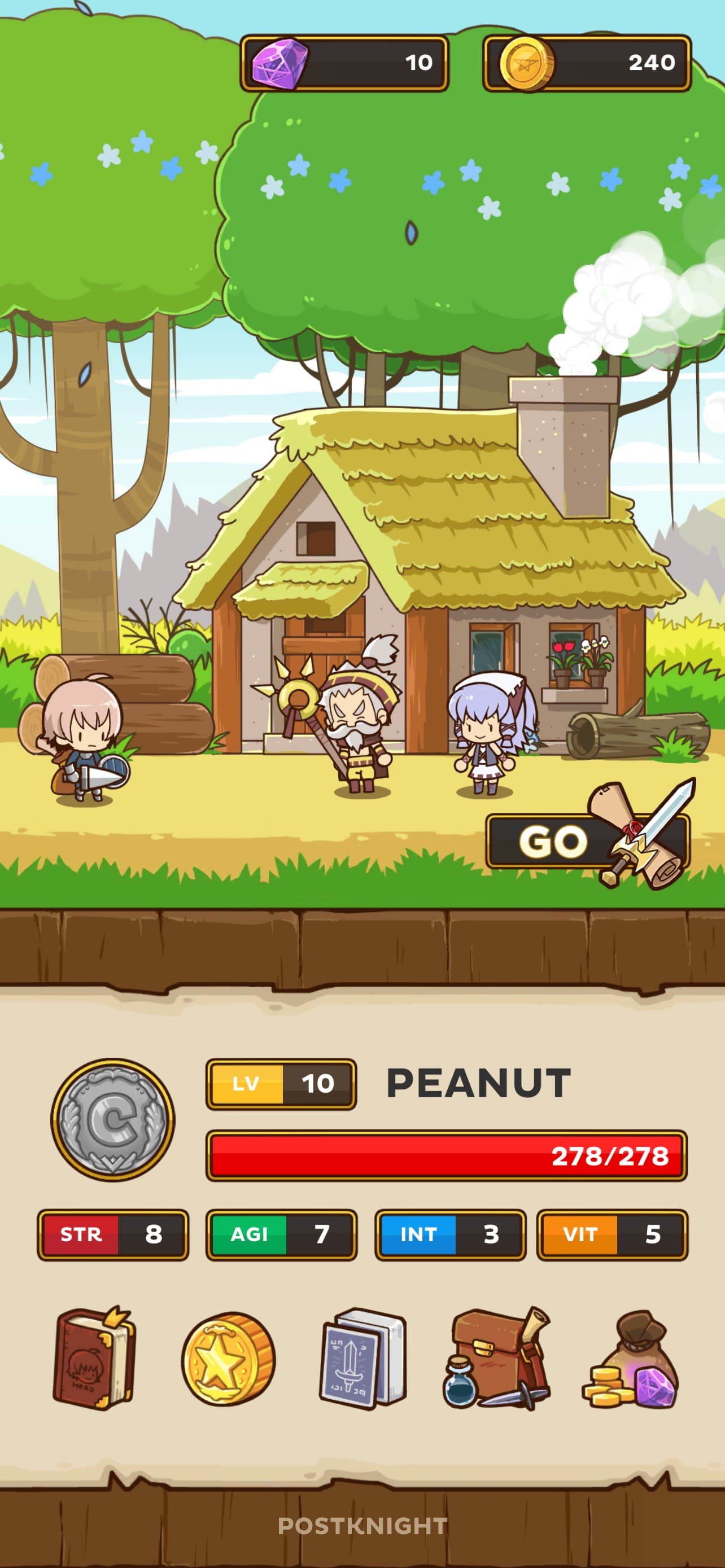 Postknight screenshot 1 - screenshot