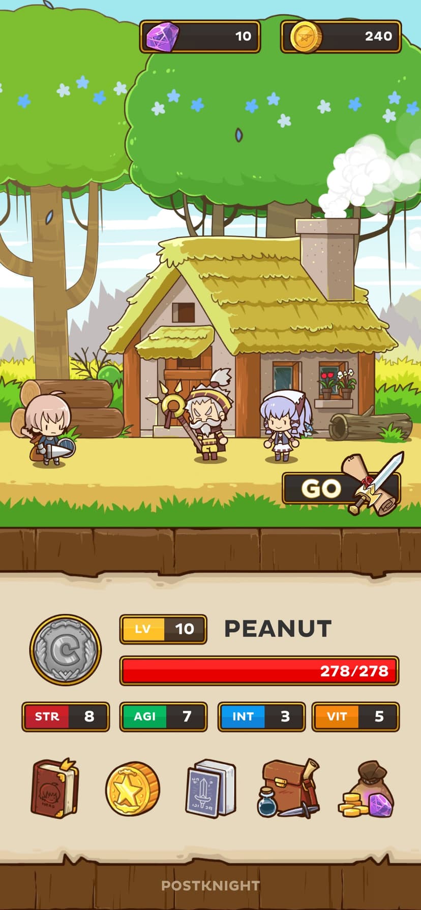 Postknight screenshot 1 - screenshot