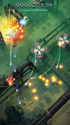 Sky Force Reloaded screenshot 1 - screenshot