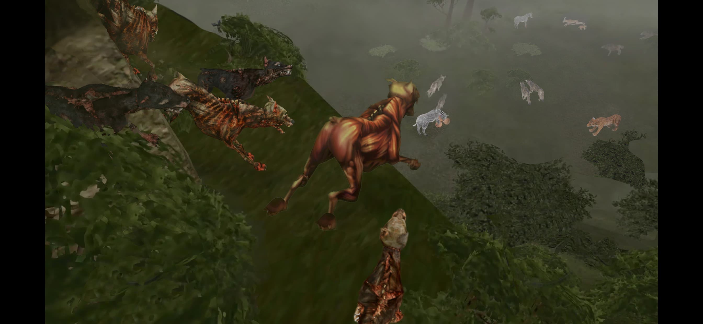 Wild Zombie Online screenshot 4 - screenshot