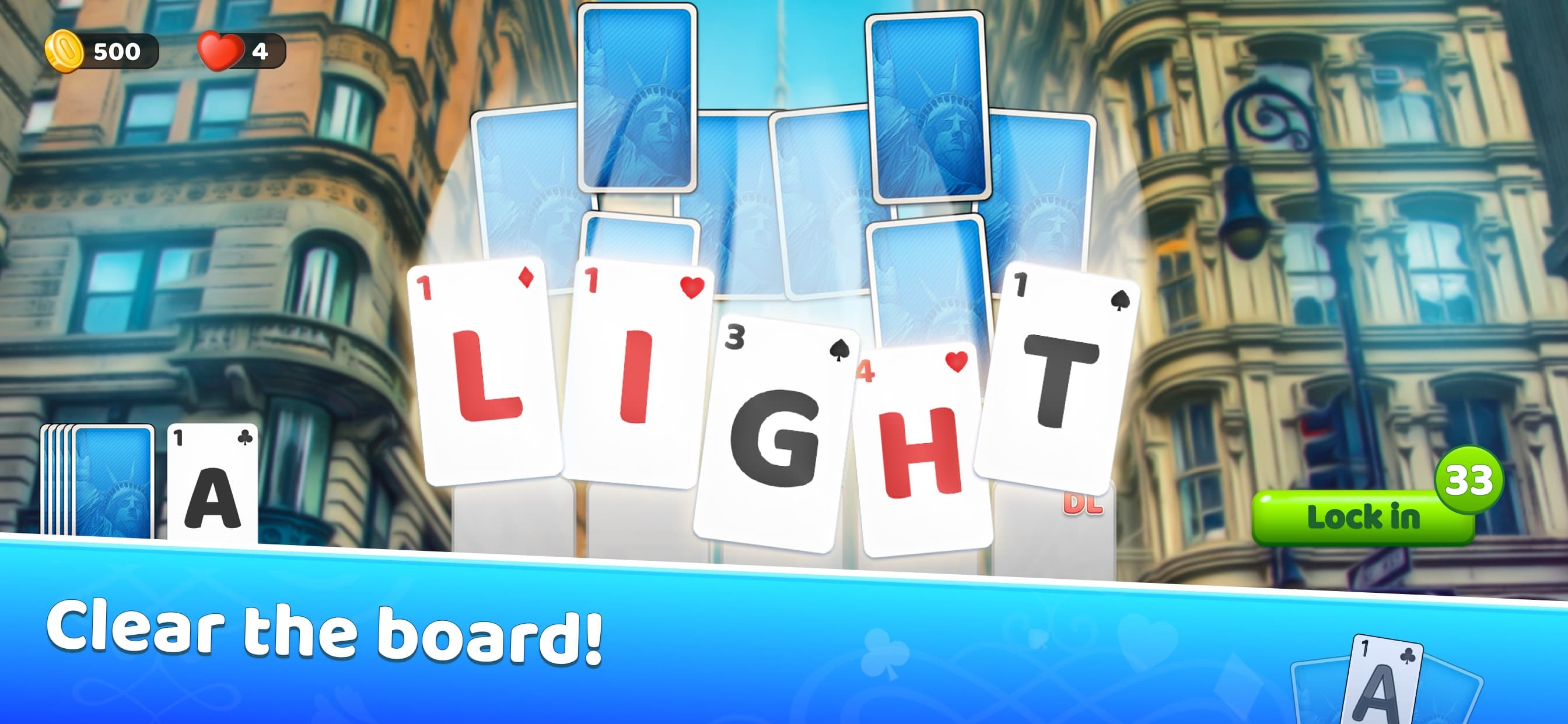 Word Solitaire: Cards & Puzzle screenshot 1 - screenshot