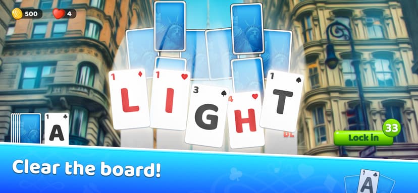 Word Solitaire: Cards & Puzzle screenshot 1 - screenshot