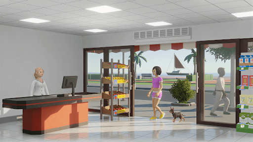 AveStore Supermarket Simulator screenshot 3 - screenshot