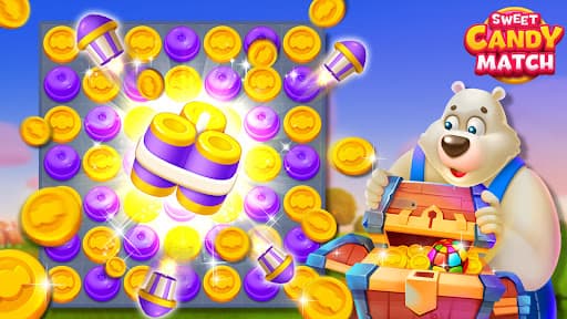 Sweet Candy Match: Puzzle Game screenshot 30 - screenshot