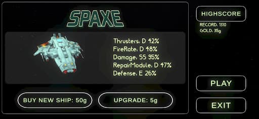 SPACE - Spaceship Level Devil screenshot 4 - screenshot