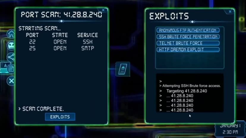 Null - screenshot