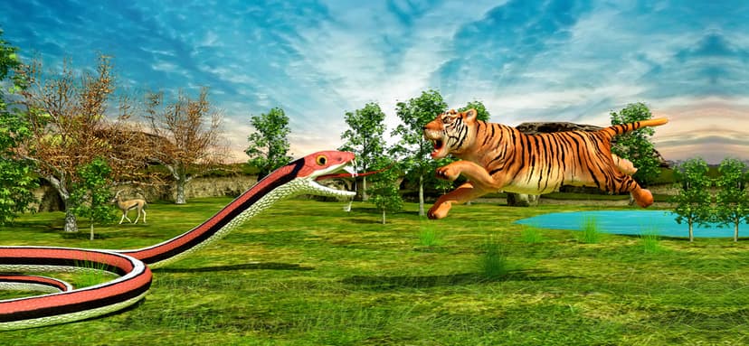Anaconda Snake – Hunt & Attack screenshot 3 - screenshot