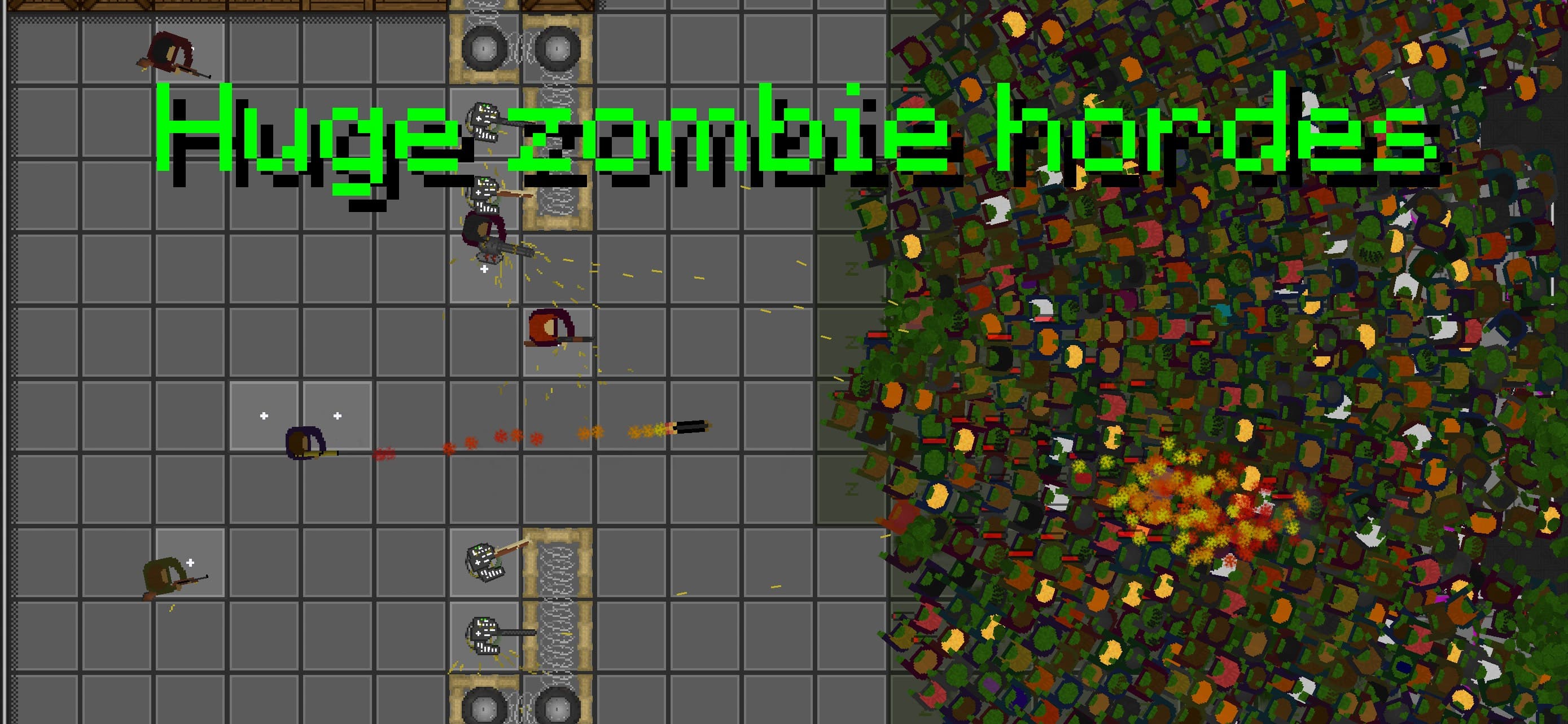 Sandbox Zombies screenshot 3 - screenshot