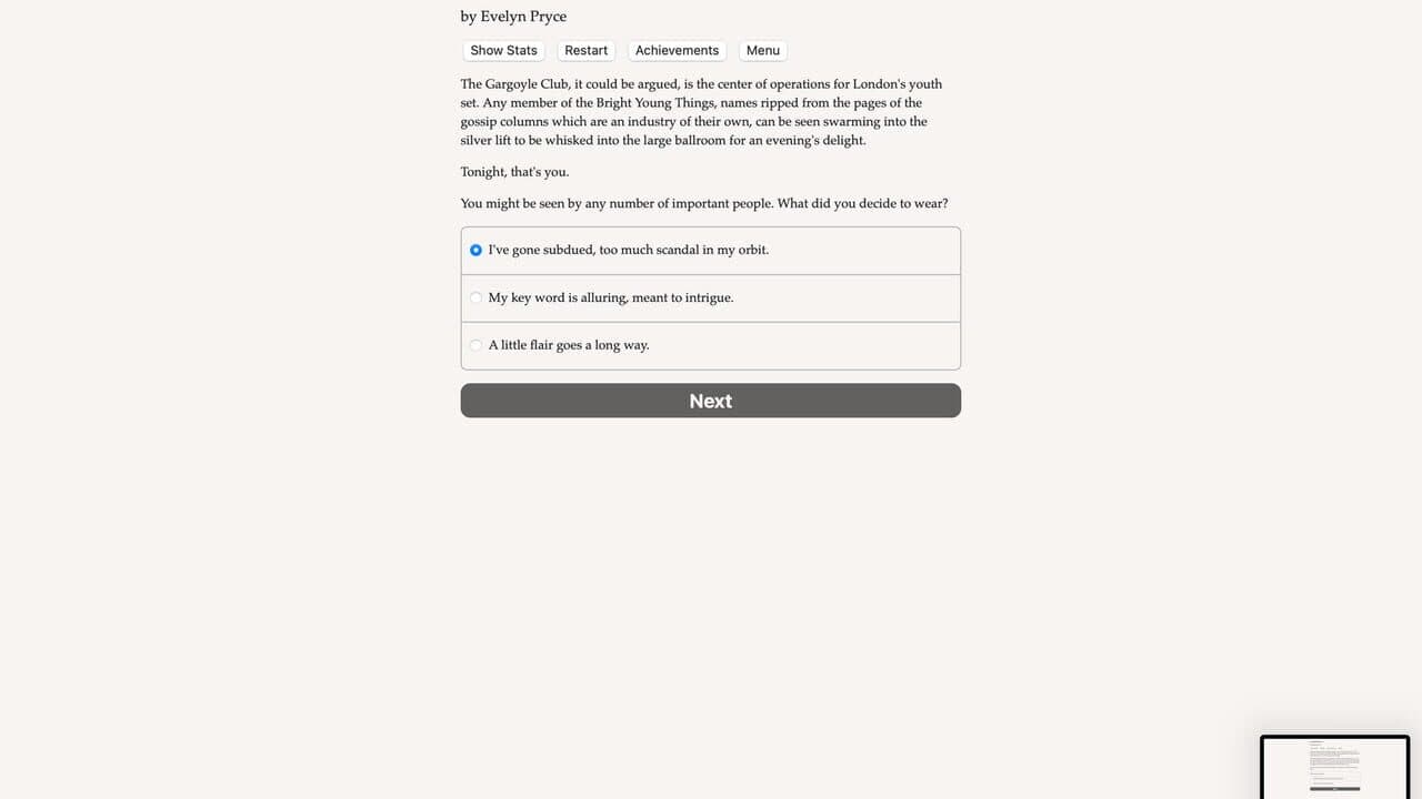 Null - screenshot
