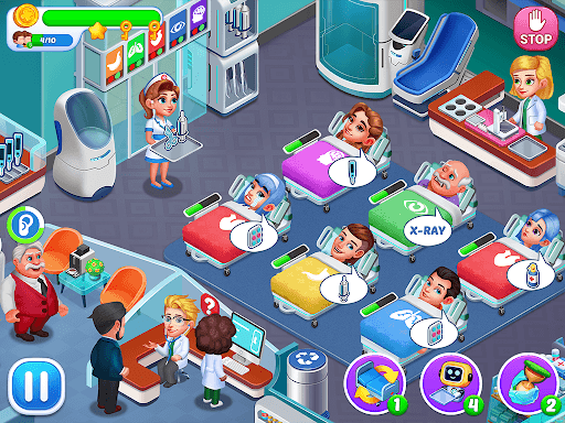 Happy Doctor: Clinic Game screenshot 16 - screenshot