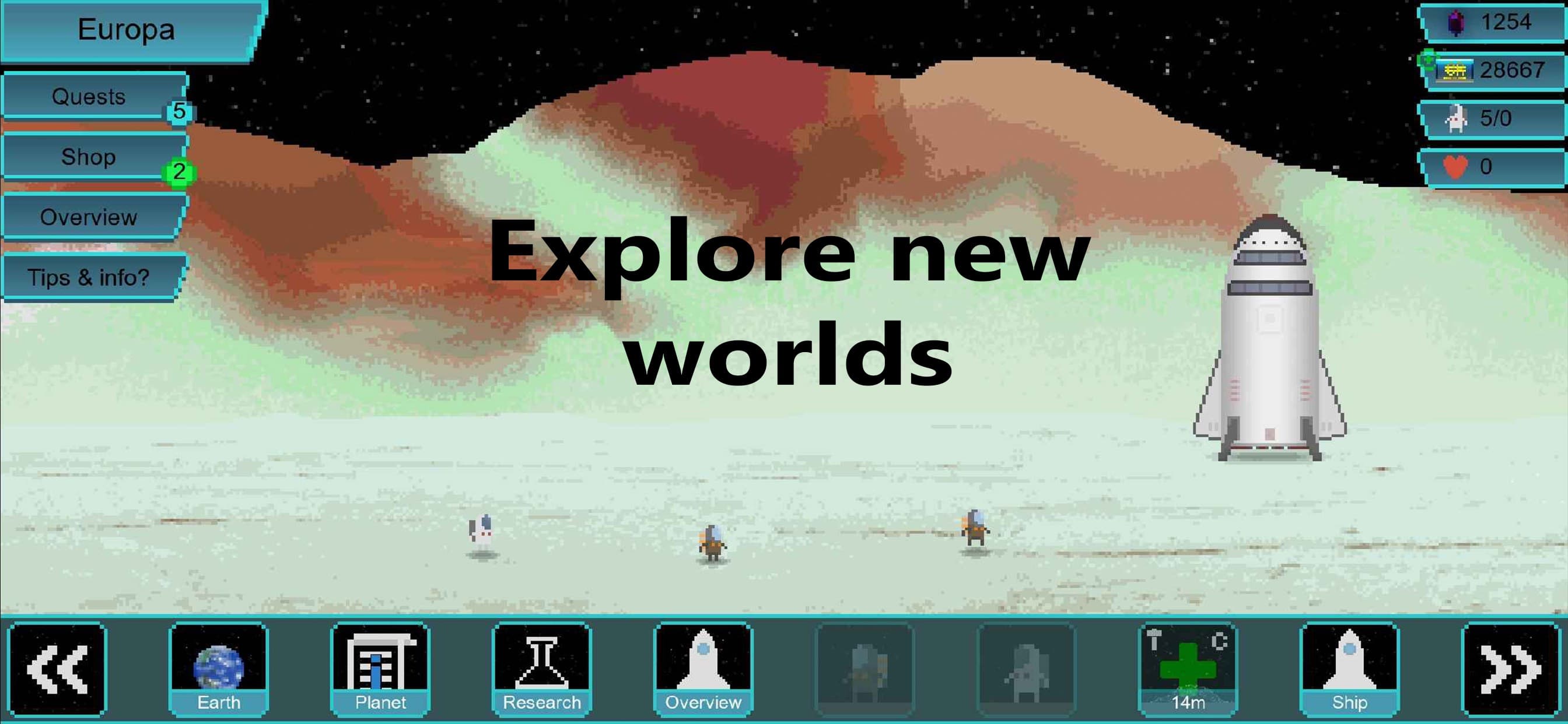 Tiny Space Program screenshot 5 - screenshot