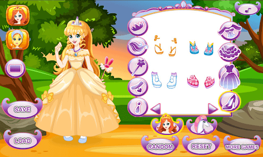White Horse Princess Dress Up screenshot 11 - screenshot