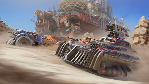 Crossout Mobile - PvP Action screenshot 11 - screenshot