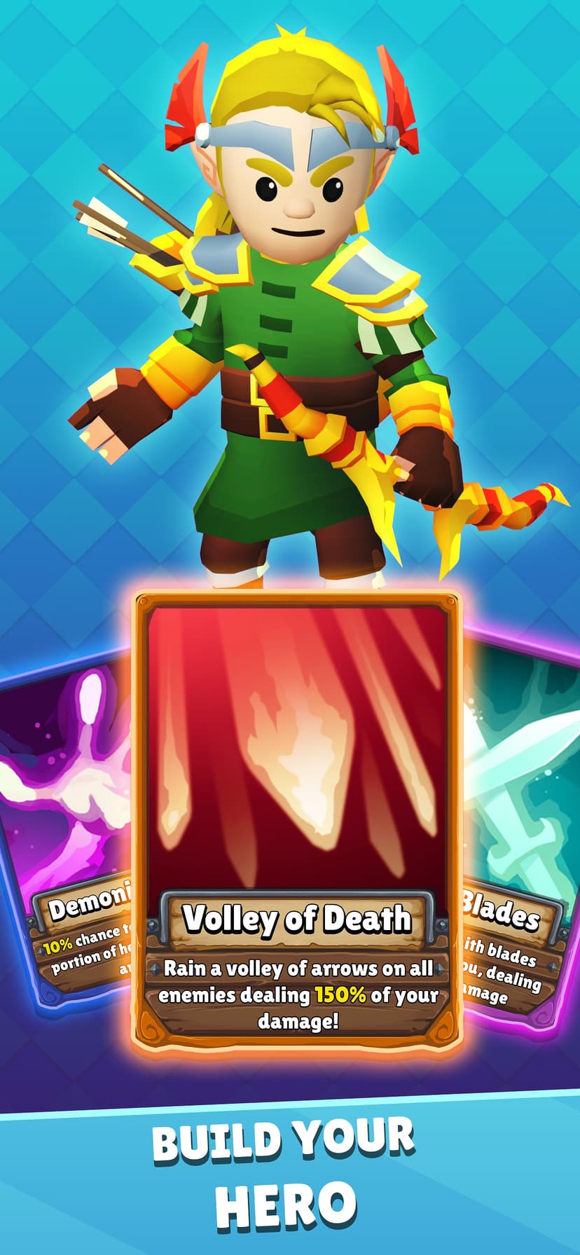 Idle Archer Tower Defense RPG screenshot 1 - screenshot