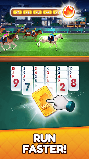 Horse Racing Solitaire screenshot 5 - screenshot
