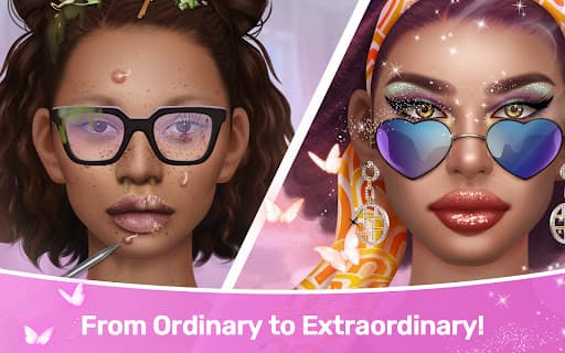 Solitaire Makeup, Makeover screenshot 10 - screenshot