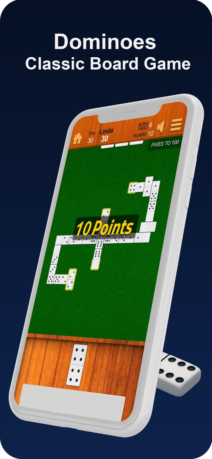 Dominoes Classic Board Game screenshot 1 - screenshot