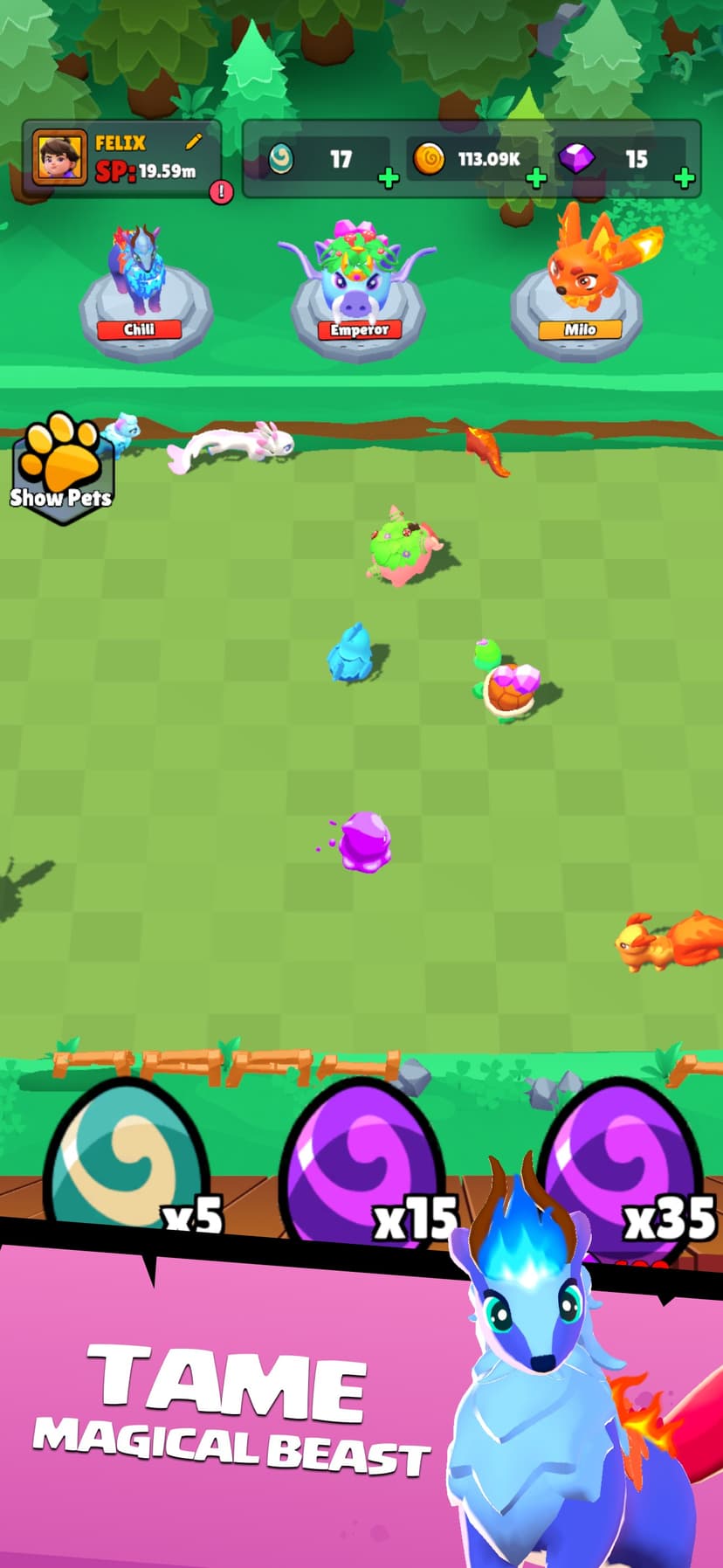 Magic.io: Spells & Zombies screenshot 6 - screenshot