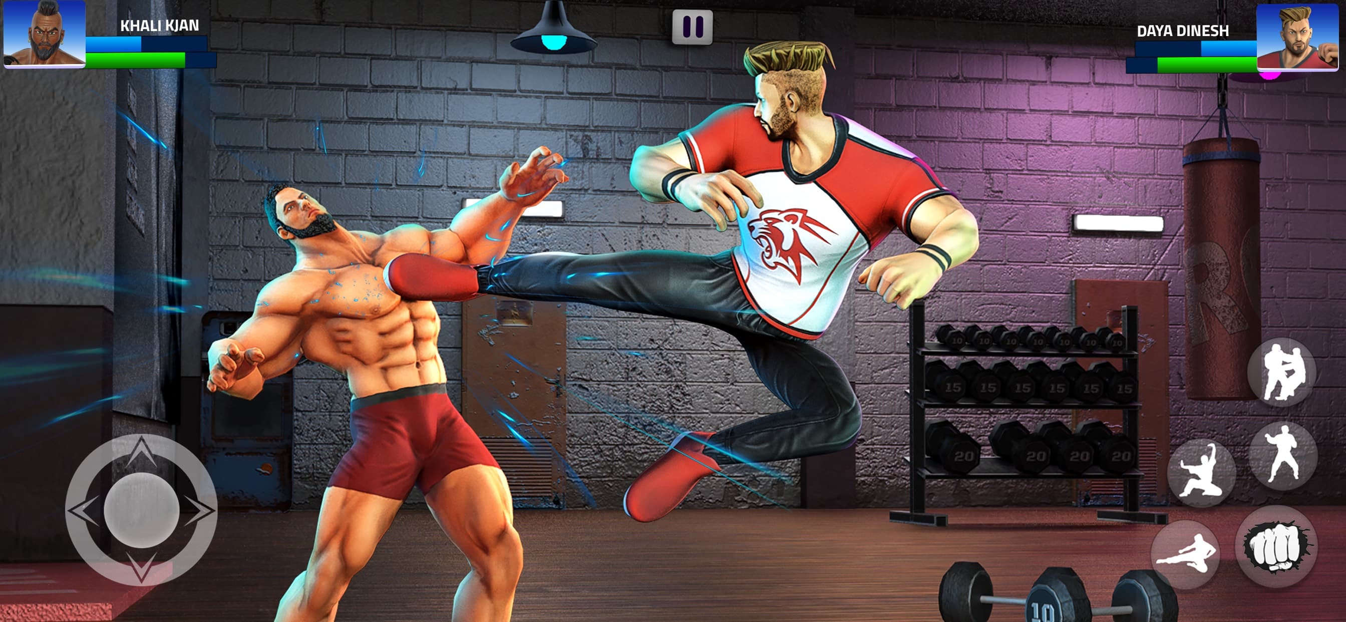 Gym Fight: Fighting Revolution screenshot 3 - screenshot
