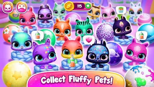 Bunnsies - Happy Pet World screenshot 4 - screenshot