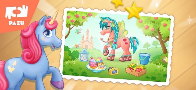 Magical Unicorn World screenshot 4 - screenshot