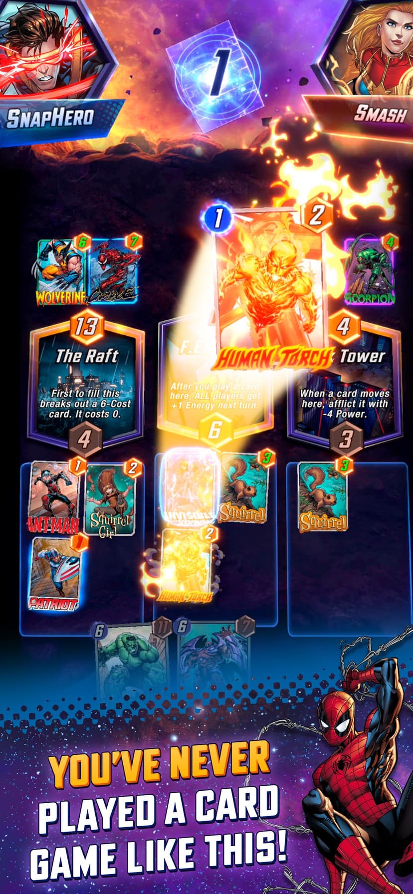 MARVEL SNAP screenshot 1 - screenshot