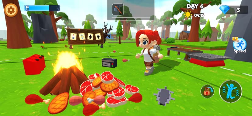 Survive in 999 Nights Forest screenshot 5 - screenshot