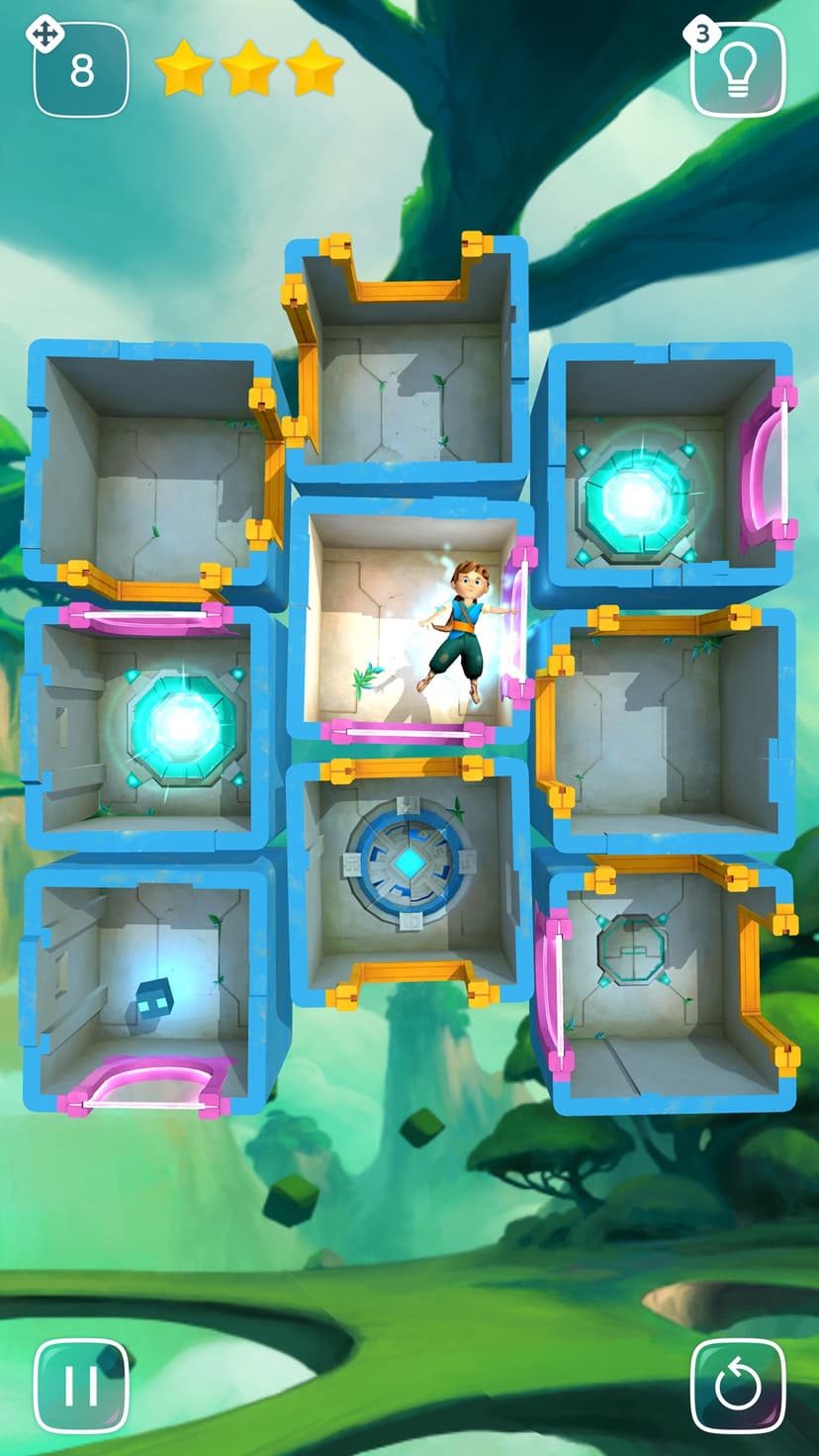 Warp Shift screenshot 1 - screenshot