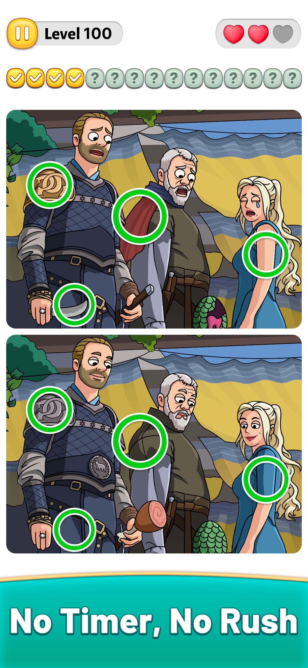 Differences - Find Differences screenshot 4 - screenshot