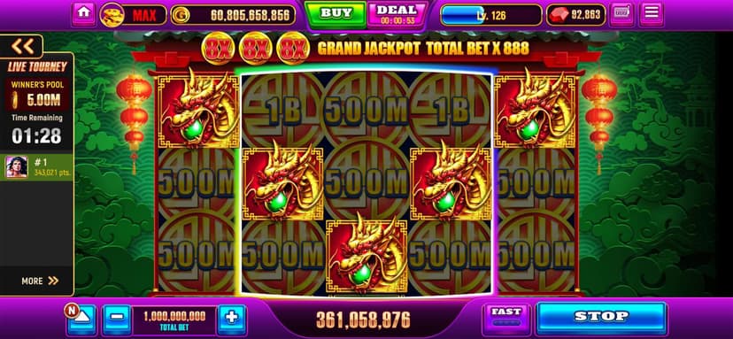 777 Real Vegas Casino Slots screenshot 6 - screenshot