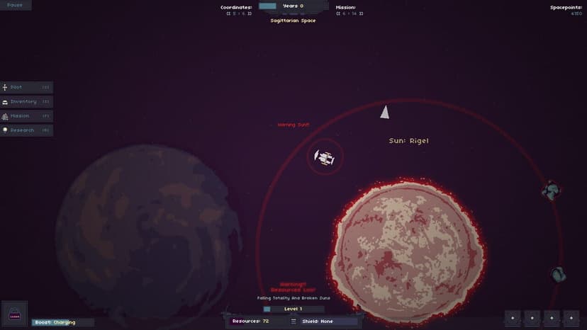 Null - screenshot